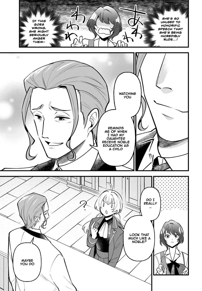 The Scorned Noblewoman Becomes an Apprentice Alchemist in Her Second Life. Chapter 12 Page 3